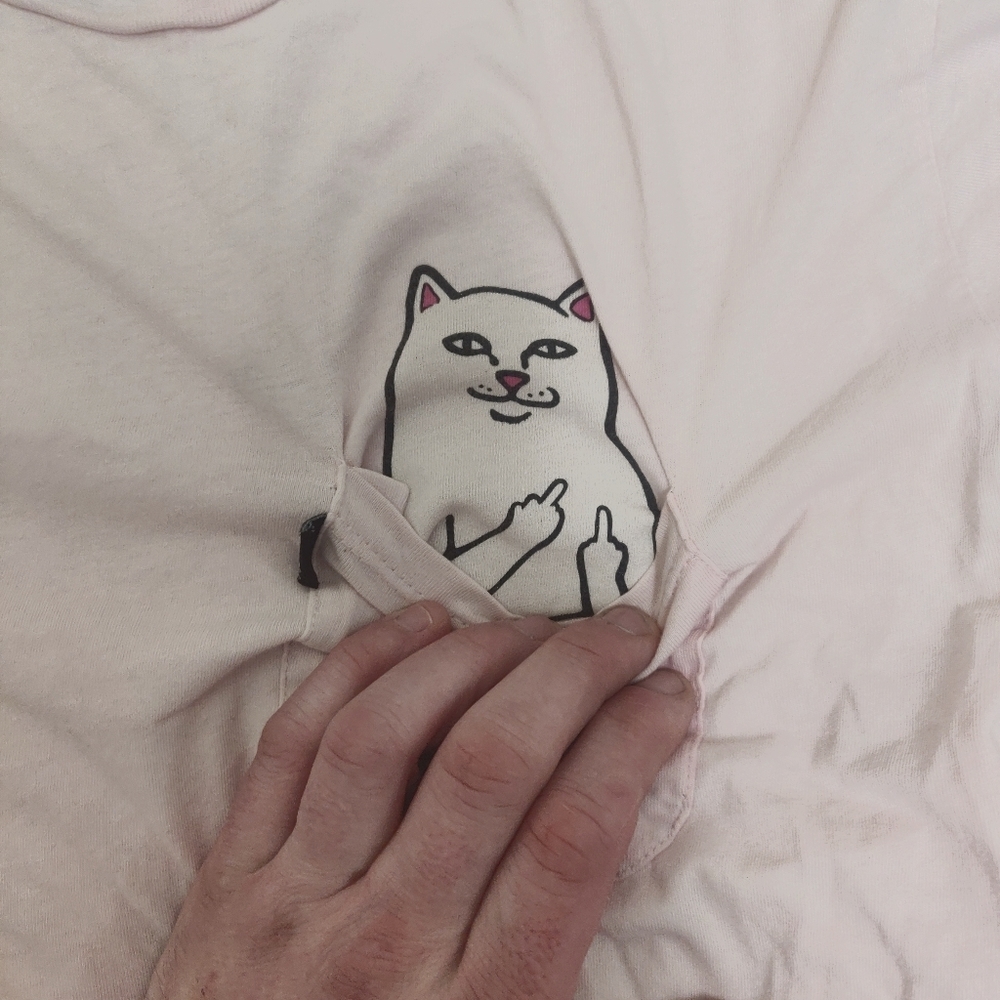 Rip n Dip kitty t shirt